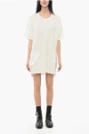 Y-3 By Yohji Yamamoto Oversized T-shirt With Pockets