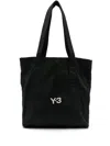 Y-3 C Tote Bag In Black