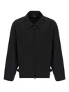 Y-3 Bluson Overshirt In Black