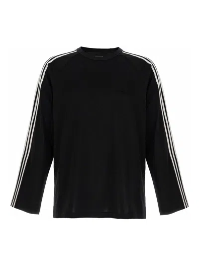 Y-3 Camiseta - Blanco In Black