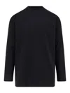 Y-3 T-shirt In Cotone In Black