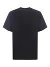 Y-3 Logo Short-sleeved T-shirt In Black