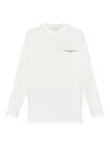 Y-3 Reflective Logo T-shirt In White