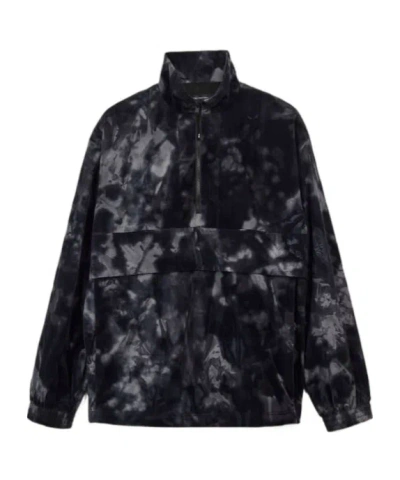 Y-3 Camouflage-print Jacket In Black