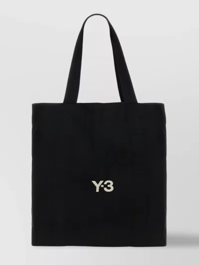 Y-3 Canvas Tote Bag Dual Handles