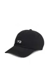 Y-3 Adidas Hats In Black