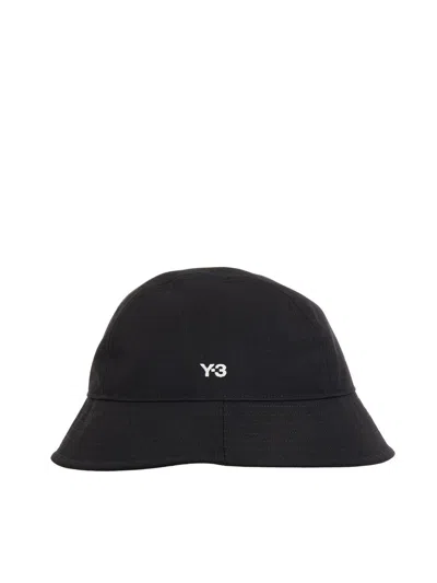 Y-3 Adidas Caps & Hats In Black