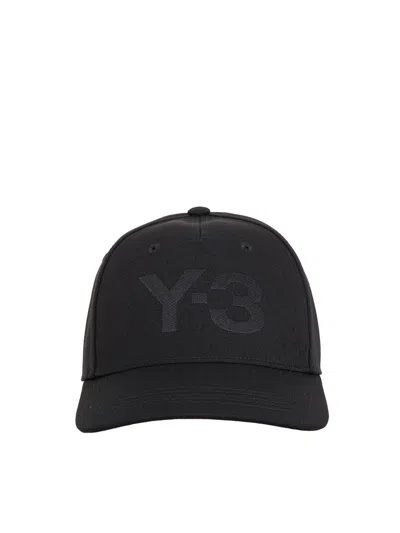 Y-3 Caps & Hats In Blue