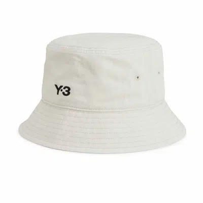 Y-3 Caps & Hats In White