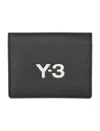 Y-3 Cardholder In Black