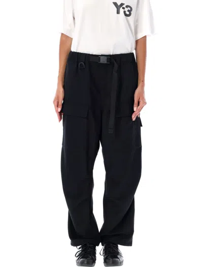 Y-3 Cargo Jogging Pant In Black