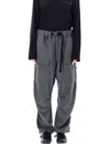Y-3 Adidas Cargo Jogging Pants In Grey