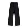 Y-3 Track Pants With Belt Detail And Pockets In Black