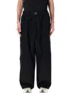 Y-3 Superstar Drawstring Track Pants In Black