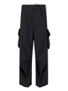 Y-3 Cargo Pants In Blue