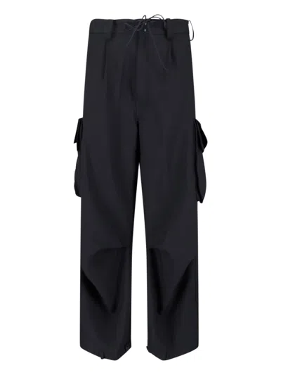 Y-3 Cargo Pants In Black