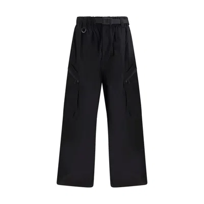 Y-3 Cargo Pants In Black