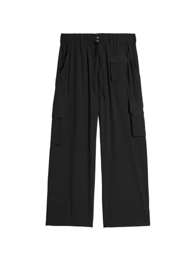 Y-3 Cargo-pocket Trousers In Pink