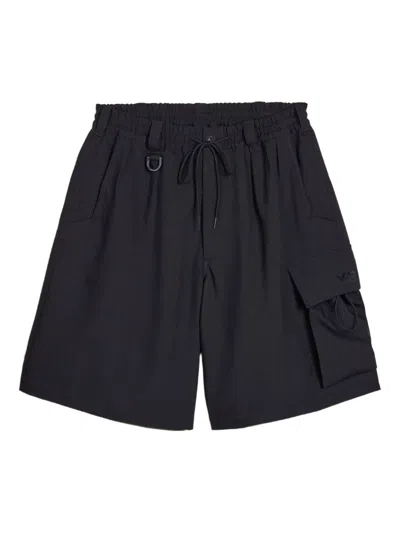 Y-3 Cargo Shorts In Black