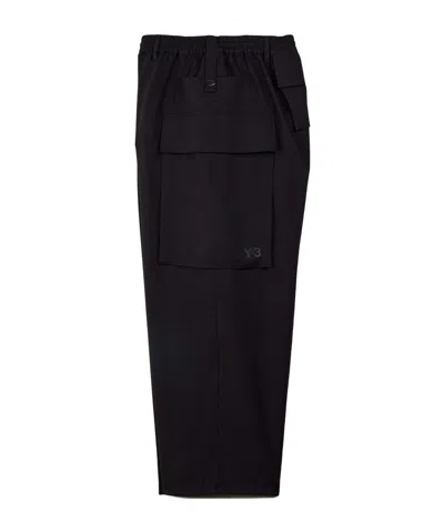 Y-3 Cargo Trousers In Black