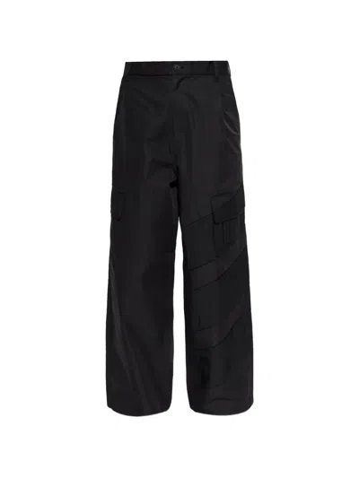 Y-3 Cargo Trousers In Black