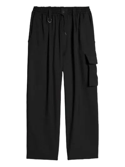 Y-3 Cargo Trousers In Black