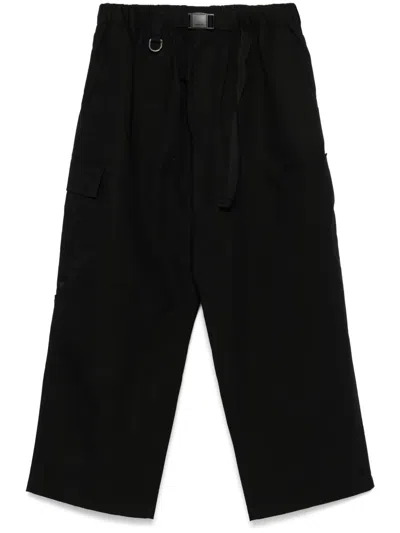 Y-3 Klassische Cargohose In Schwarz