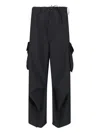 Y-3 Cargo Pants In Blue