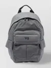 Y-3 Carrying Backpack Adaptable Straps In Gray