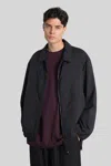 Y-3 Casual Jacket In Black Polyamide In Black