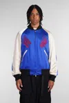 Y-3 Adidas Outerwears In Blue