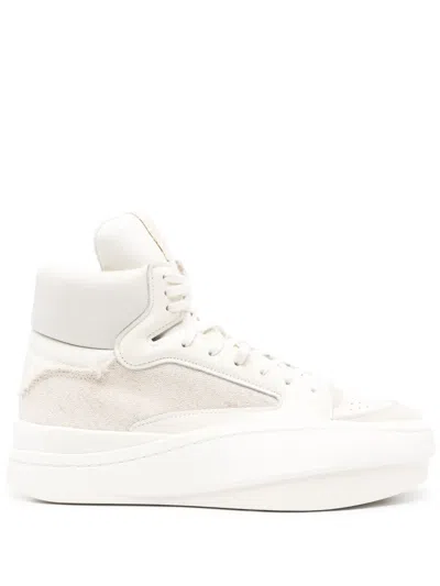 Y-3 Centennial Contrast-panel Sneakers In Neutrals