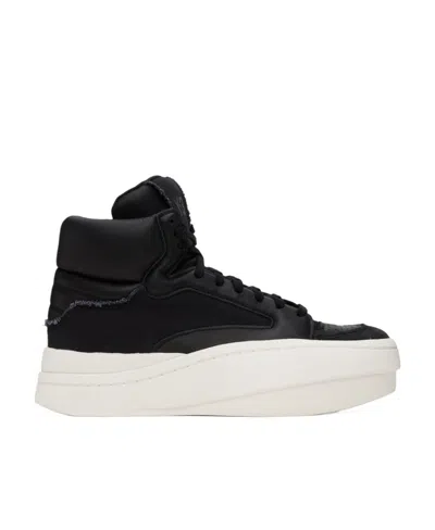 Y-3 Centennial High-top Sneakers In Black