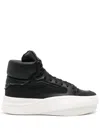 Y-3 Centennial High-top Sneakers In Schwarz