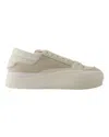Y-3 Centennial Low Sneakers In Beige