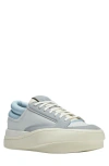 Y-3 Centennial Low Top Sneaker In Off White/grey/ Cream White