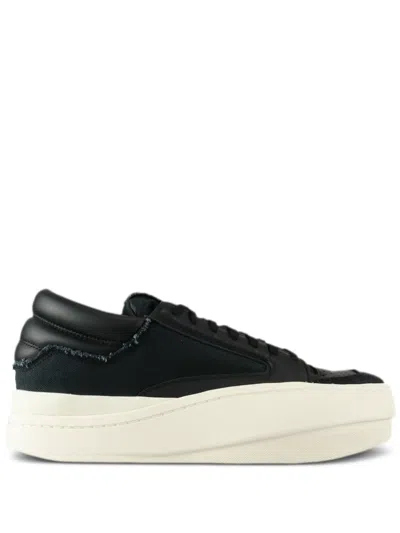 Y-3 Centennial Low-top Sneakers In Black