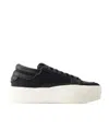 Y-3 Centennial Low Sneakers In White