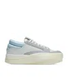 Y-3 Centennial Strapped Low Upper Board Shoes In White