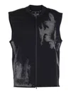 Y-3 Running Vest In Black