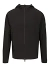 Y-3 Running Jacket Sweatshirts Black In Black
