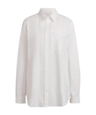Y-3 Chest Patch Pocket Shirt In White