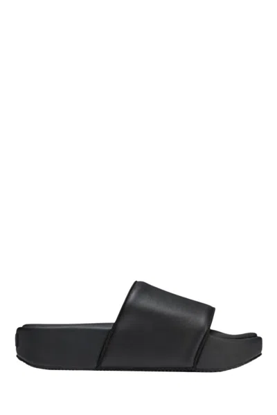 Y-3 Chunky Slides In Black