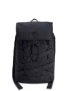 Y-3 Versatile Cinch Backpack Adjustable Straps In Black