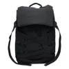 Y-3 Versatile Cinch Backpack Adjustable Straps In Black