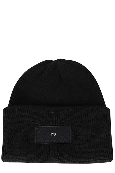 Y-3 Cl Beanie In Black