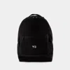 Y-3 Y 3 Cl Bp Backpack -  - Synthetic - Black In Black