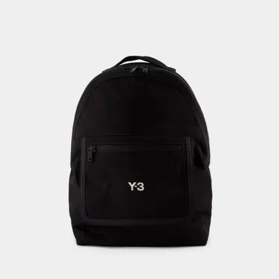 Y-3 Y 3 Cl Bp Backpack -  - Synthetic - Black