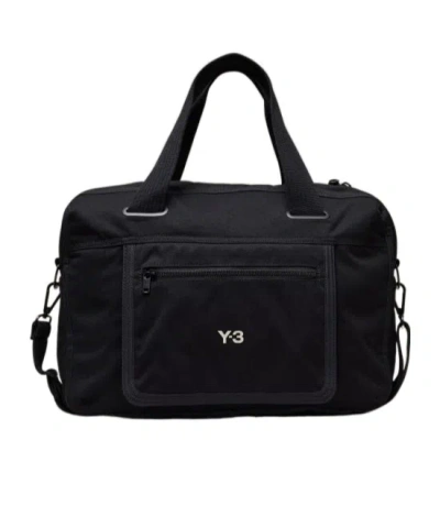 Y-3 Cl Holdall In Black
