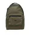 Y-3 Classic Backpack In Olive Strata